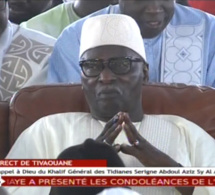 Serigne Mbaye Sy Mansour Sy, nouveau Khalife général des Tidianes…Regardez