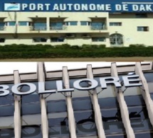 Port autonome de Dakar : Bolloré piétine le contrat signé avec l’Etat du Sénégal