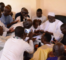 Khabane en route vers Khelcome 2017: Cheikh Amar chez Serigne Cheikh Saliou pour un "Ndiguel"