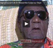 Décès de Baye Peulh: Témoignage émouvant de Dr Massamba Guèye sur Baye Peulh (Audio)