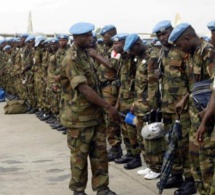 Remise de drapeau au Detsen 6/Mali : 485 Jambars dans le bourbier malien