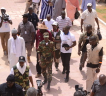 Arrivé du ministre de l'agriculture chez Cheikh Amar à Touba.