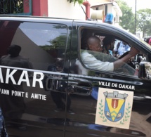 100 Photos : la levée du corps de Laye Bamba Seck, le père de Coumba Gawlo Seck