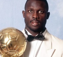 La légende du football Georges Weah élu président du Libéria