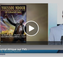 Youssou Ndour sur TV5 : "Le Grand Bal de Bercy est toujours une communion et des retrouvailles extraordinaires"