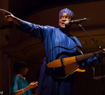 Ismael Lo  en concert ce 21 octobre à Institut Français de Dakar