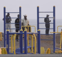 Vidéo: Les forces de l’ordre ont procédé à l’explosion d’un obus sur la Corniche Ouest à Dakar – Regardez.