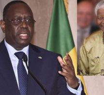 Macky Sall : "La capacité de pardon de Nelson Mandela est une leçon de vie"