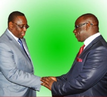 Audience: Mbagnick Diop reçu et félicité par Macky Sall