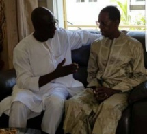 Cheikh Amar à la Médina pour présenter ses condoléances à St Louis Mané l'ami de son frère Youssou Ndour