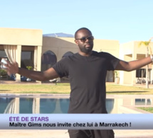 Vidéo: Maître Gims ouvre les portes de sa villa de rêve à Marrakech – Regardez.