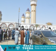 Images de la Prière du Vendredi à la Grande Mosquée de Touba