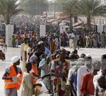 Sénégal a lieu le deuxième plus grand pèlerinage du monde musulman.