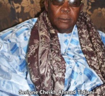 Léona Niasséne – Cheikh Ahmed Tidiane Niass Oumayma devient le 5ème Khalife