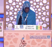 AICHA FALL représente le Sénégal au concours international de Cor’an Sheikha Fatima bint Mubarak 2017