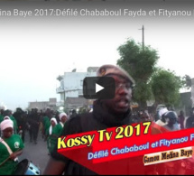 Gamou Médina Baye 2017:Défilé Chababoul Fayda et Fityanou Fayda