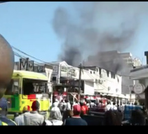 Urgent : Le « Five » et le Petit Théâtre ravagés par un incendie aux Almadies