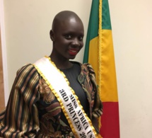 Khadidiatou Diakhabate, lauréate du concours miss Africa Usa, tente l'aventure Miss Univers