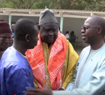 Le Pm Boune Abdallah Dionne à la levée du corps du père de Pape Diouf