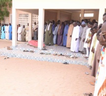 Le papa du chanteur Pape Diouf, Baye Cheikh Diouf repose désormais à Touba Darou Salam.