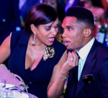 Samuel Eto’o en toute complicité avec sa femme, Gorgette Etoo