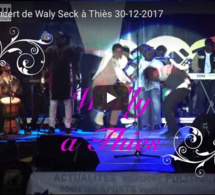 Suivez le concert de Waly Seck à Thiès au Stade Maniang Soumaré.