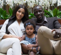 Mamadou Sakho et sa femme Madja nagent dans le bonheur