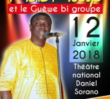 Le théatre national Daniel Sorano, déroule le Tapis Rouge ce 12 Janvier avec l'artiste Malé Mbaye. Regardez