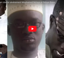 (Vidéo) Oustaz Makhtar Sarr clashe sévèrement Mouhamed Ndiaye et Ndoye Bane