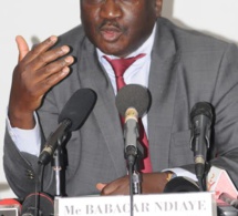 Affaire des 300 millions FCFA de l’Afro-basket - Le président de la Fédération, Me babacar Ndiaye livre sa part de vérité
