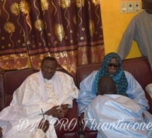 Rappel à Dieu du khalife général des Mourides – Cheikh Béthio Thioune présente ses condoléances