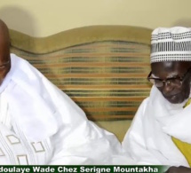 RAPPEL A DIEU SERIGNE SIDY MOCTAR : Abdoulaye Wade présente ses condoléances