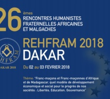 Francs-Maçons - Rehfram 2018 à Dakar : Qu’est-ce qui a changé entre 1992 et 2018 ?