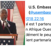 « Pays de merde » : l’ambassade des USA rectifie Trump et déclare respecter le Sénégal