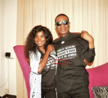 Gambie: Youssou Ndour en toute complicité avec Khady Faye directrice de Absolute entertainment