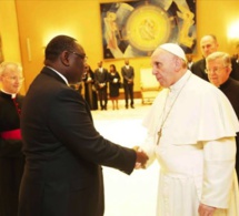 Le message du Pape François au Président Macky Sall