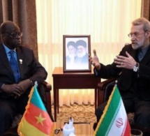 Insolite : Niasse reçu en Iran avec un drapeau camerounais