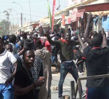 Guédiawaye – Des élèves transportés à l’hôpital après un affrontement avec les policiers !