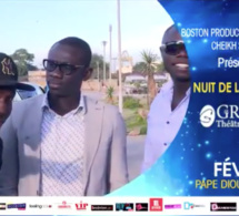 "LE YEUNGEUL GUESSEM" AU GRAND THEATRE LE 16 FÉVRIER, PAPE DIOUF LANCE LA NUIT DE LA JEUNESSE. REGARDEZ