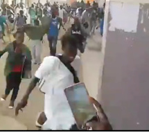 VIDEO:Urgent à Guédiawaye: des élèves transportés à l'hôpital après un affrontement avec les policiers