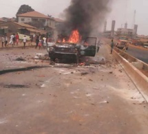 Heurts entre militants de Cellou Dalein et forces de l’ordre : Conakry à feu et à sang ce mercredi (images choquantes)