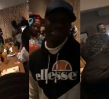 Regardez comment Sidiki Diabaté a fêté son anniversaire