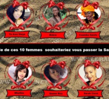 Ya Awa Dièye, Viviane, Bideew, avec laquelle de ces 10 femmes souhaiteriez-vous passer la Saint Valentin 2018?