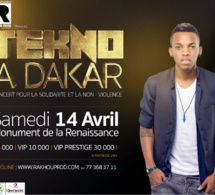 Du lourd à Dakar Tekno arrive le 14 avril avec RAKHOU PROD