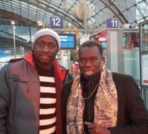 L’arrivée de Assane Ndiaye et son groupe Gueweul Gui en Allemagne Berlin