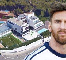 La raison pour laquelle aucun avion ne survole la maison de Lionel Messi