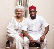 ( 05 Photos ) Jay-Jay Okocha fête son 20ème anniversaire de mariage