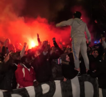 LDC – Des ultras parisiens réveillent les joueurs du Real à 1h dumatin