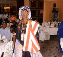 100 IMAGES: Dîner de gala festival "Chant des Linguères" avec Coumba Gawlo Seck au King Fahd Palace