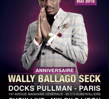 La diaspora fête l'anniversaire de Waly Seck le 05 mai au Dock Pullman de Paris avec KISS &amp; CSF